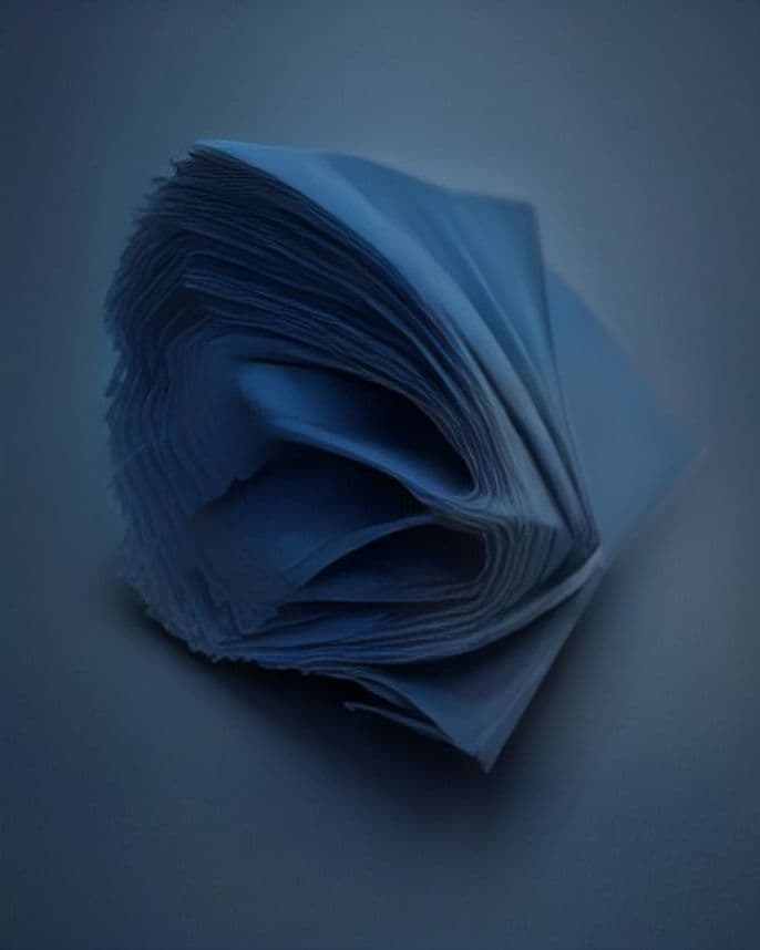 Slate Blue unstitched suit fabric