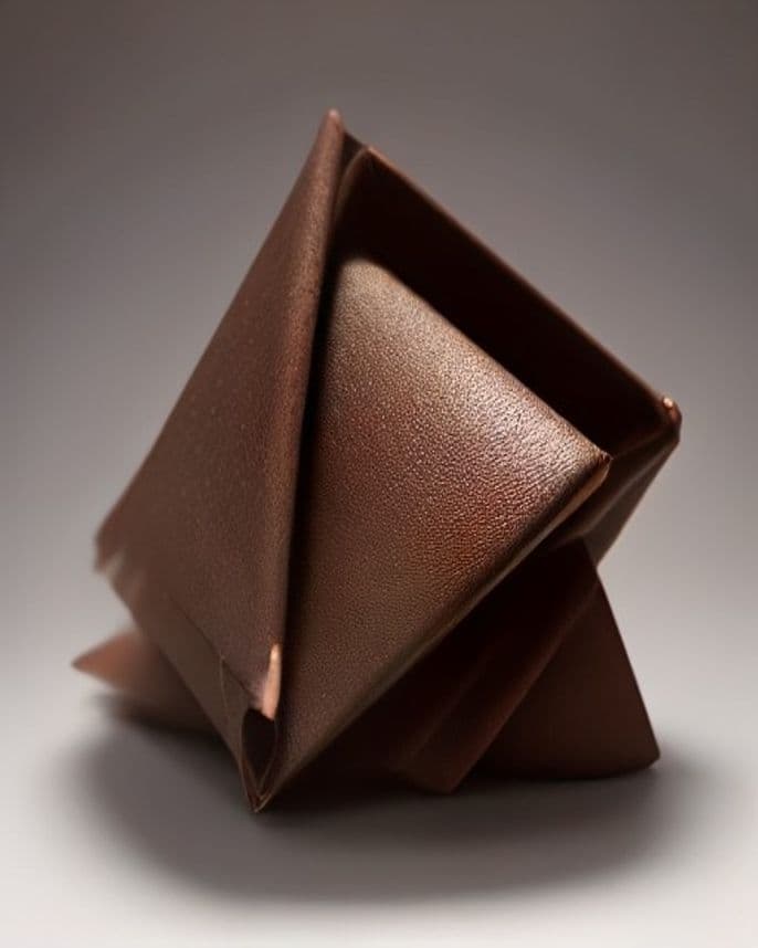 Chocolate Brown unstitched suit fabric