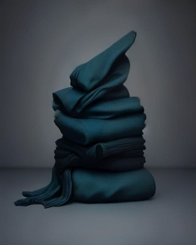 Petrol Teal unstitched suit fabric