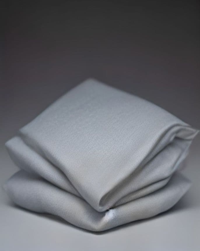 Dove Grey unstitched suit fabric