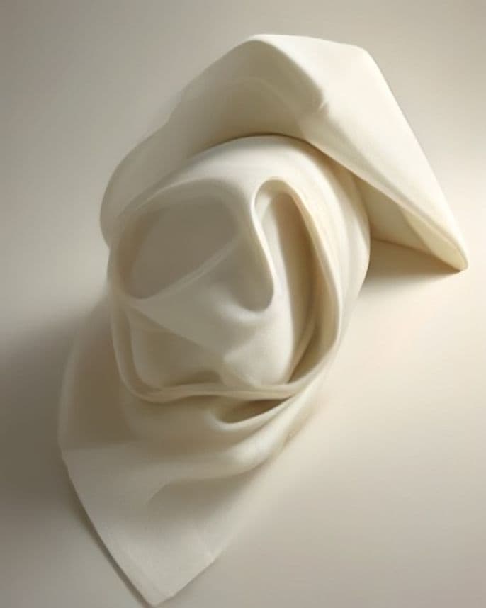 Ivory Cream unstitched suit fabric