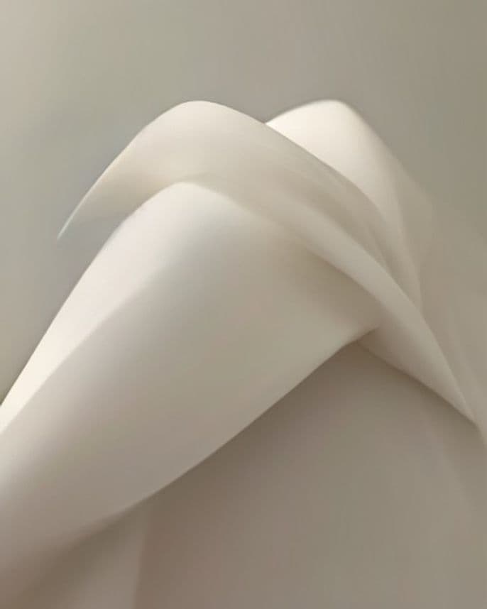 Warm Ivory unstitched suit fabric