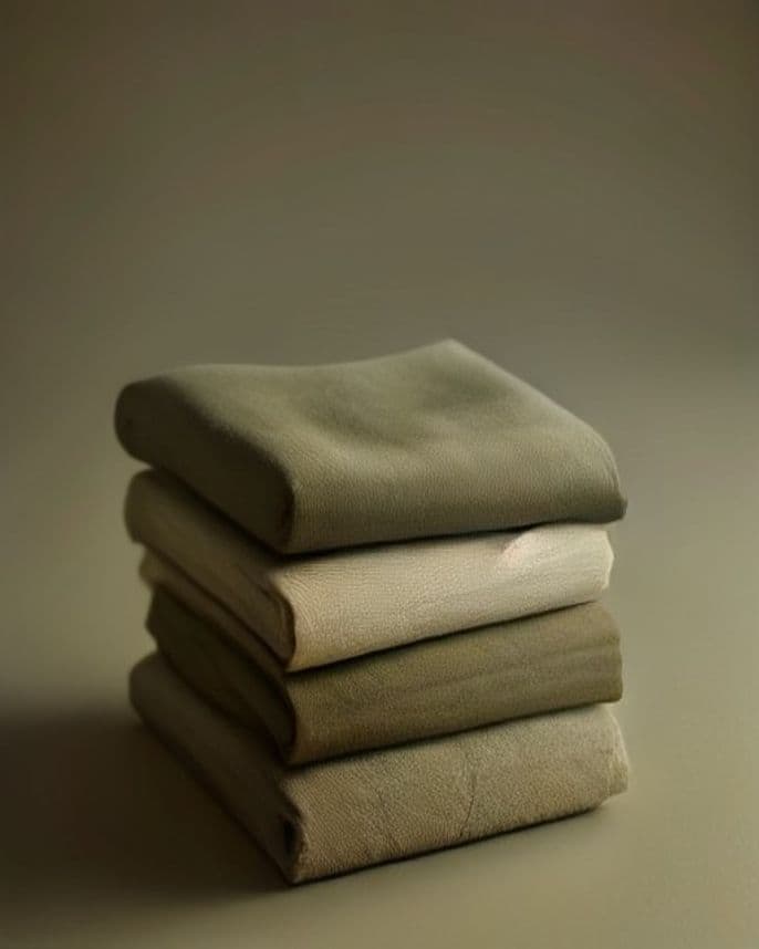 Taupe Olive unstitched suit fabric