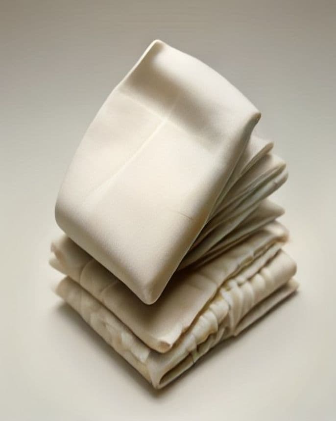 Vanilla Cream unstitched suit fabric